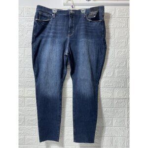 New With Tags - Banana Republic Mid Rise Skinny Ankle Jeans Size 35